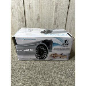 Pyle Wireless Home Security Surveillance Weatherproof Camera with Night Vision